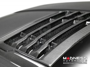 Ford Raptor Carbon Fiber Hood - OE Style - Gloss by Anderson Composites Ford Raptor Carbon Fiber Hood - OE Style - Gloss by Anderson Composites
